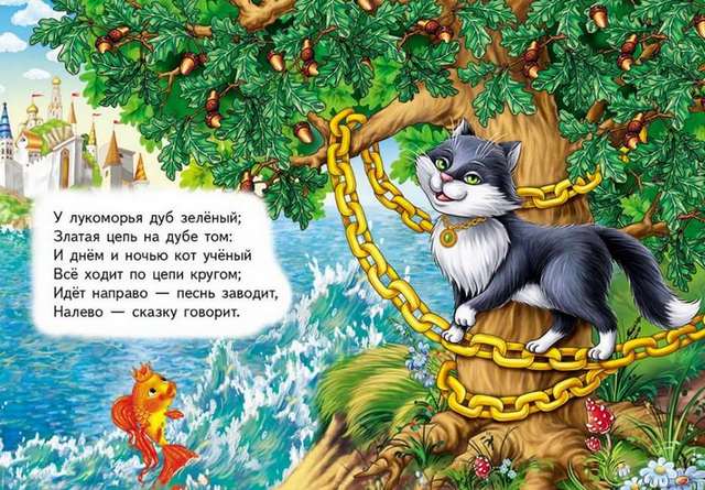 Кот ученный